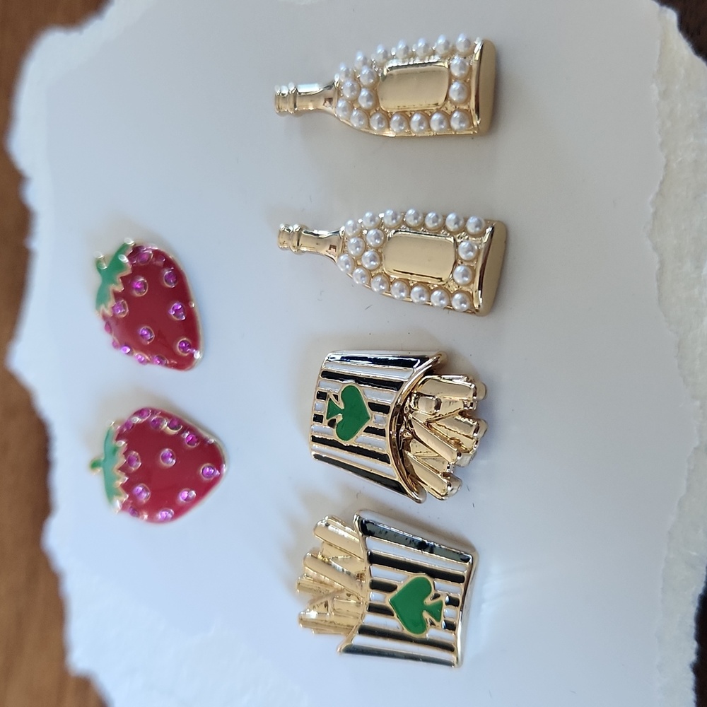 Kate Spade X Target Earring Set